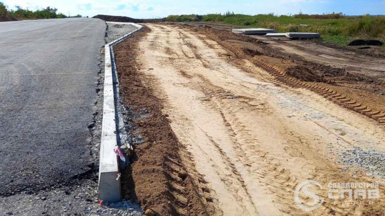 Строительство дороги Мариуполь – Урзуф близится к завершению