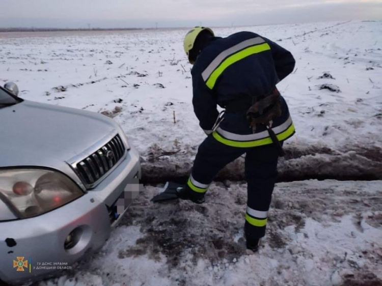 Гололедица и снежный накат: спасатели предупреждают об ухудшении погоды на Донетчине