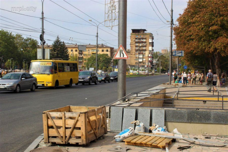 В Мариуполе после ремонта открыли движение по проспекту Мира (ФОТО)