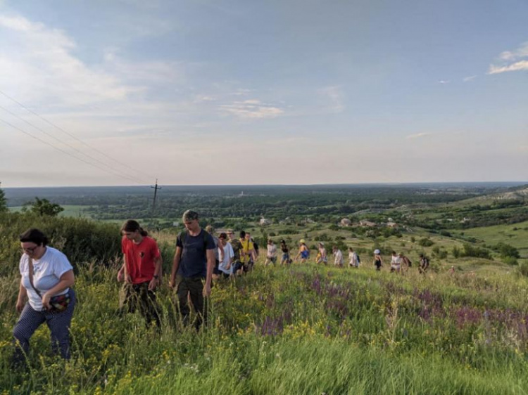 В Донецкую область вернулся лагерь для путешественников