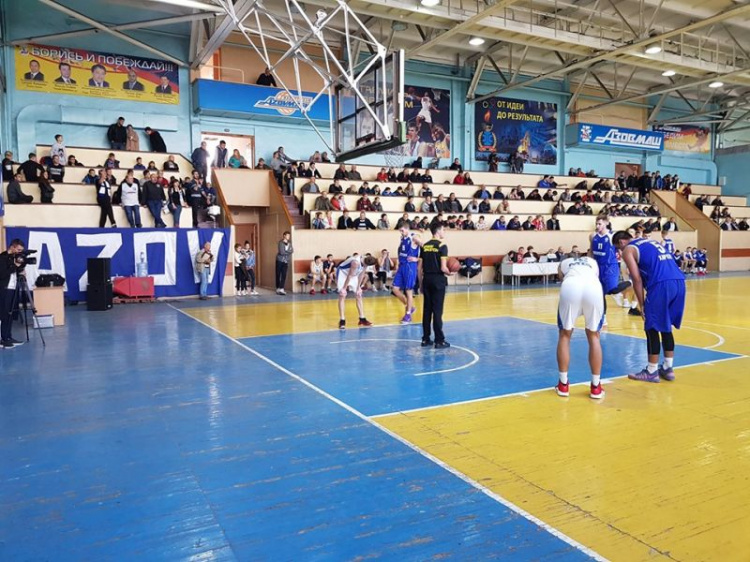 Баскетболисты «Мариуполя» в домашнем матче уступили харьковскому «Политехнику» (ФОТО)