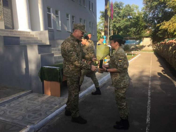 Пограничников Донецкой области отметили государственными наградами (ФОТО+ВИДЕО)