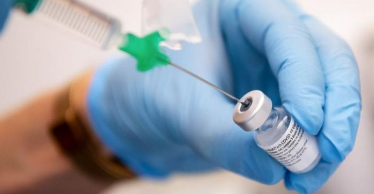 Мариуполь ожидает поставку более 300 доз вакцин от коронавируса