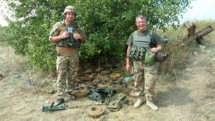 В Луганской области саперы обезвредили 25 взрывных устройств-ловушек