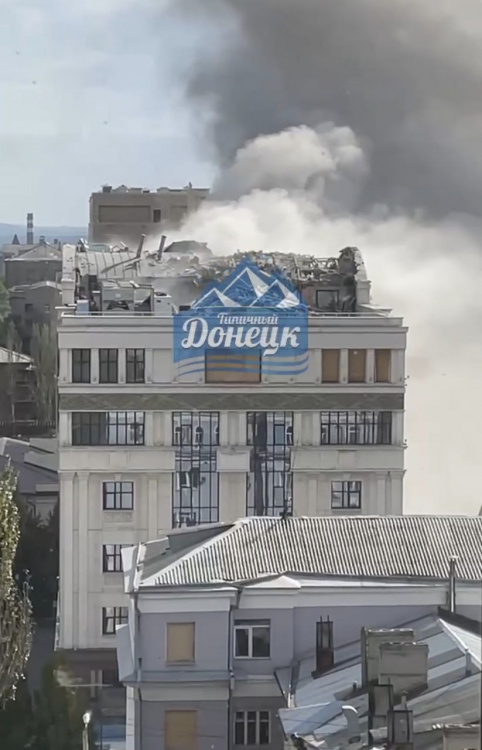 В окупованому Донецьку пролунали потужні вибухи – що відомо