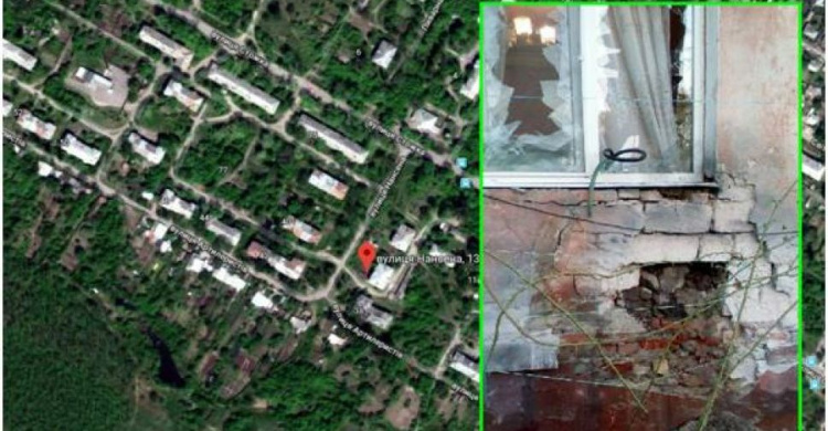 В штабе ООС заявили, что ВСУ не участвовали в обстреле домов Горловки (ФОТО)