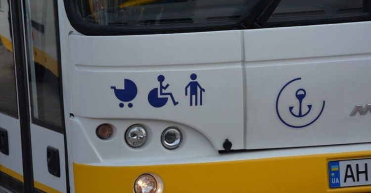 В Мариуполе автобус №10 меняет схему движения(СХЕМА)