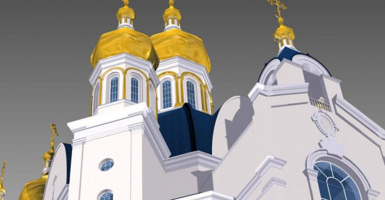Мариупольский храм Покрова - самый высокий собор в Украине, планировалось строить ещё выше (ФОТО)