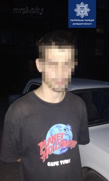 Мариуполец обратился в полицию за помощью и был арестован (ФОТО)