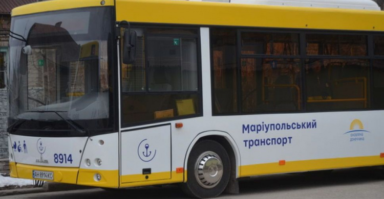 Мариупольский автобус № 12А изменит маршрут