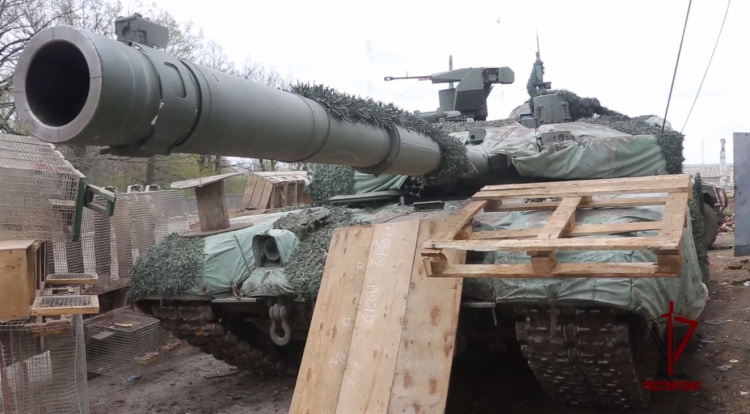 ЗСУ знищили новітній російський танк за мільйони доларів на Донеччині