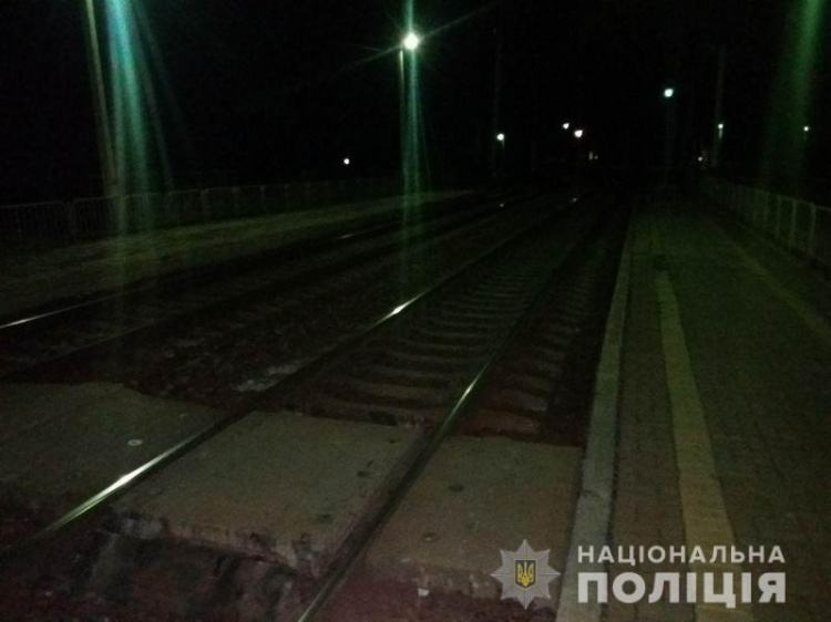 В Донецкой области под колесами скоростного поезда погиб мужчина (ФОТО)