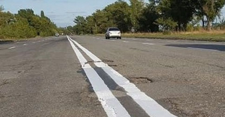 Дорогу Мелитополь – Мариуполь отремонтируют к 2019 году