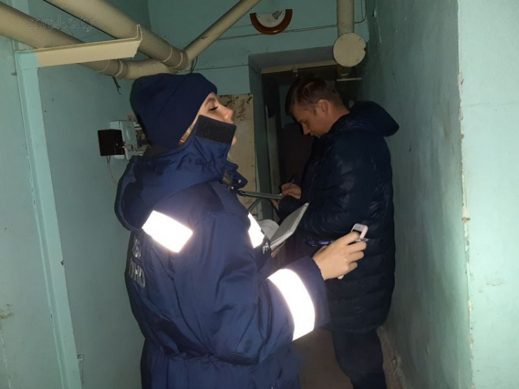 Спасатели проверили убежища Мариуполя (ФОТО)