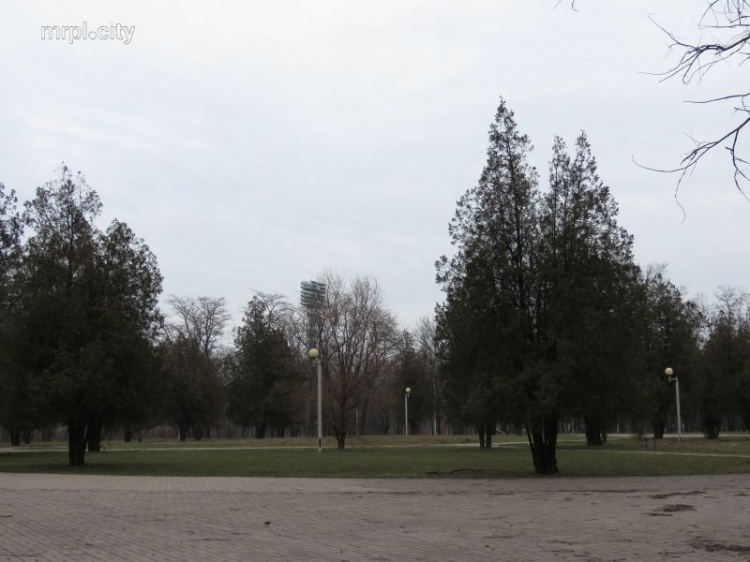 Как «потрепала жизнь» мариупольский парк Петровского (ФОТО+ВИДЕО)