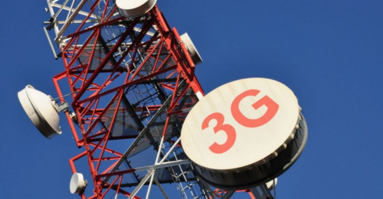 На Донбассе Мариуполь наиболее плотно покрыт 3G-связью