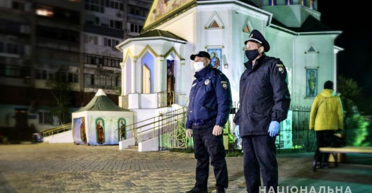 В Донецкой области зафиксировали 4 нарушения во время богослужения (ФОТО)