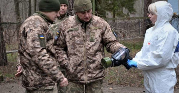 В ВСУ изолировали 272 военных, 39 бойцов больны коронавирусом