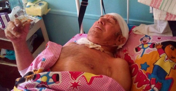 В Донбассе в результате обстрела травмирован мирный житель (ФОТО)