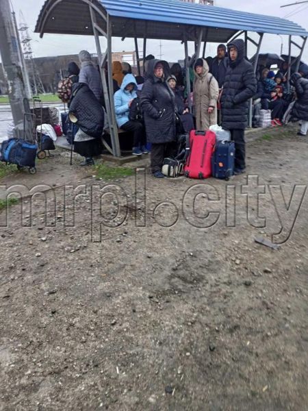 Эвакуация из Мариуполя в Запорожье  не состоялась