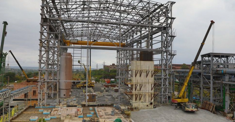 Метинвест строит в Мариуполе современный кислородный комплекс