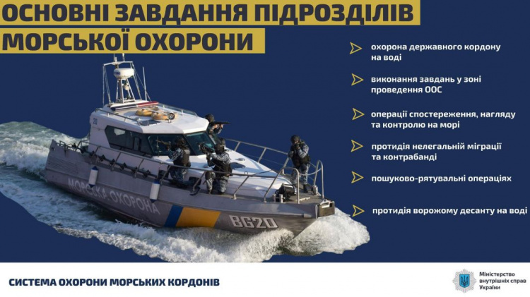 Систему морской безопасности и охраны границы Украины усилят 20 новых французских патрульных кораблей (ФОТО)
