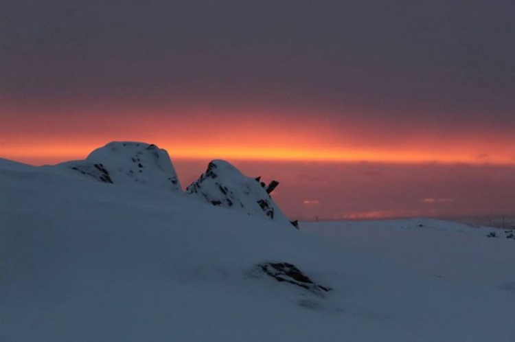 Украинские полярники сделали яркие снимки Антарктиды (ФОТО)