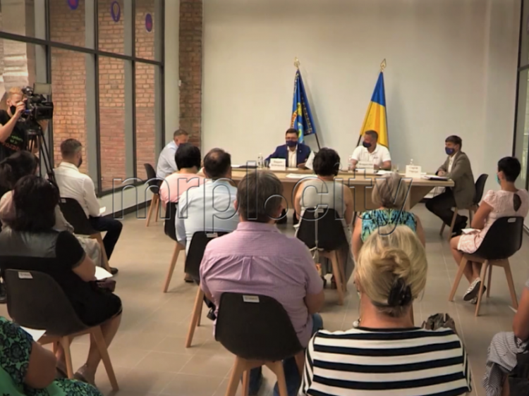 Активисты ОСМД Мариуполя поддержали Блок Вадима Бойченко