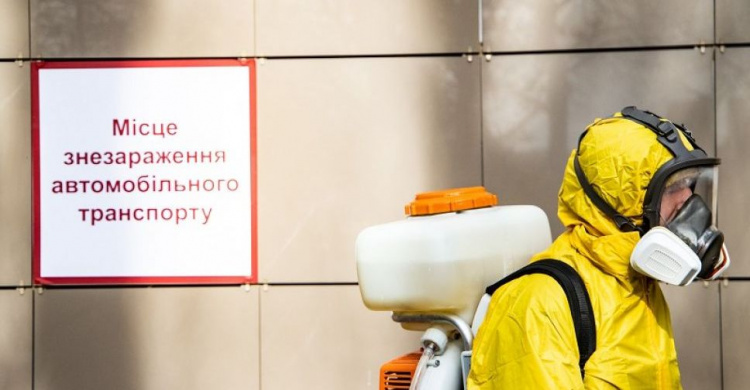 Коронавирус в Украине: появилась онлайн-карта для мониторинга ситуации
