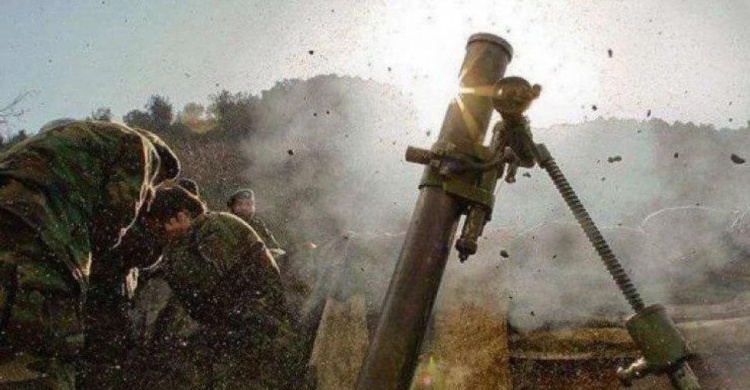 На Донетчине боевики попросили режим «тишины» и открыли огонь по украинским позициям