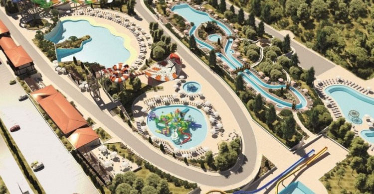 Эксклюзив: как будет выглядеть аквапарк в Мариуполе? (МАКЕТ ПРОЕКТА)