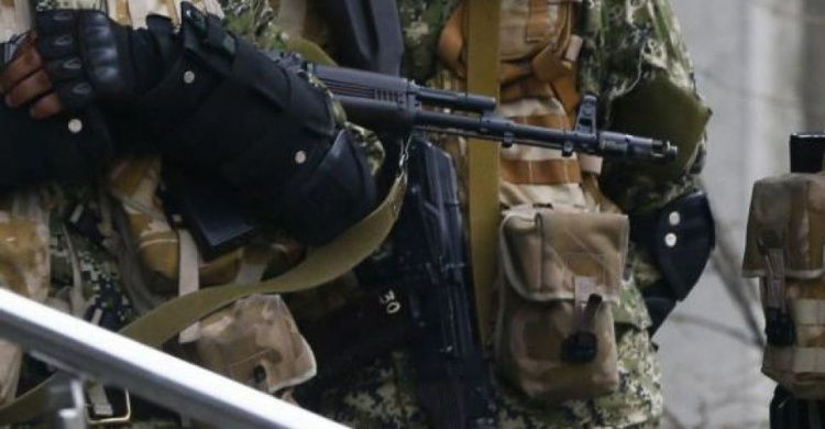 Раскаявшийся боевик сдался полицейским в Донецкой области
