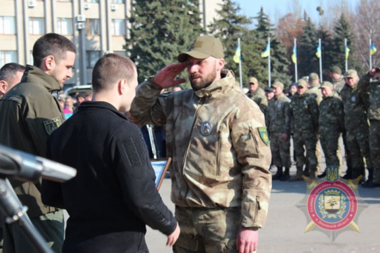 В Донецкой области отметили День добровольческих батальонов (ФОТО)
