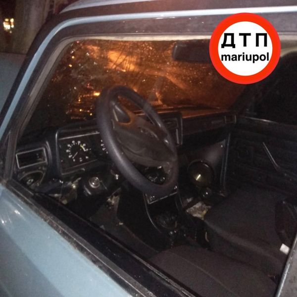 В Мариуполе 86-летний водитель сбил своего ровесника, еще один скрылся с места ДТП