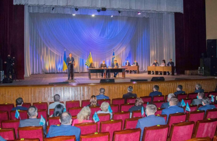 На первой сессии Мариупольского райсовета депутаты дают присягу и выбирают председателя (ПРЯМАЯ ТРАНСЛЯЦИЯ + ДОПОЛНЕНО)