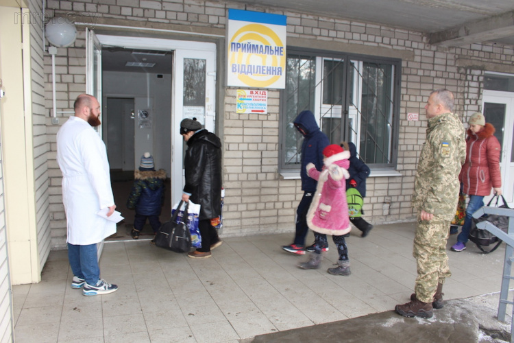 Жители Донетчины получают медпомощь в больницах Днепра в рамках проекта  