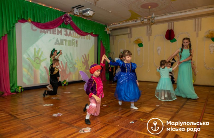 Как отпраздновали День защиты детей в Мариуполе