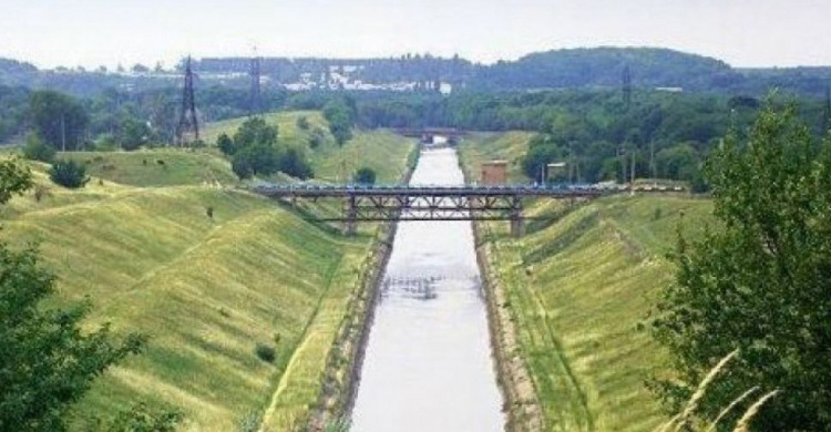 Реконструкцию магистрального водопровода «Северский Донец - Донбасс» представят на форуме в Мариуполе