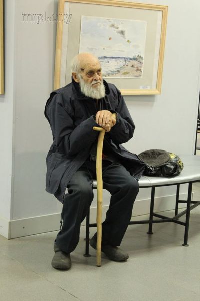 В Мариуполе представили акварели местного и одесских художников (ФОТО)