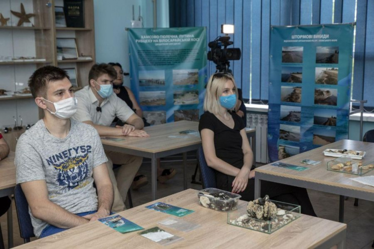 Благодаря Метинвесту в Мариуполе появилась лаборатория-музей Азовского моря (ФОТО)