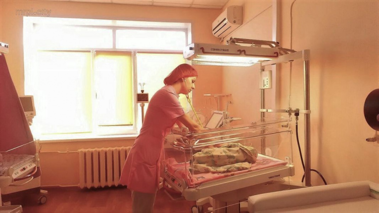 В Мариуполе вырос показатель выживаемости недоношенных детей (ФОТО+ВИДЕО)