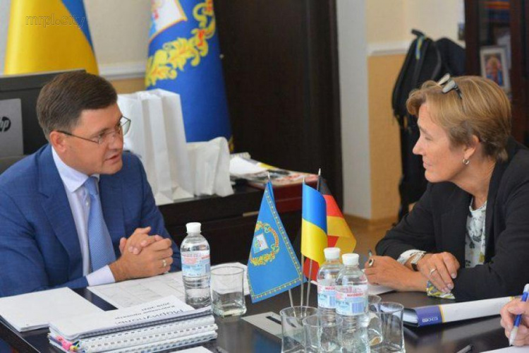 Укрепление немецко-украинских отношений: мэр Мариуполя встретился с Послом Федеративной Республики Германия (ФОТО)