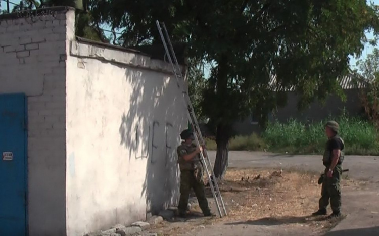 СБУ опубликовало видео спецоперации в Мариуполе (ФОТО+ВИДЕО)