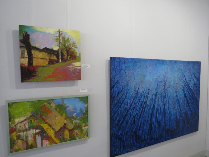 В Мариуполе открылась выставка лучших живописцев и графиков города (ФОТО)