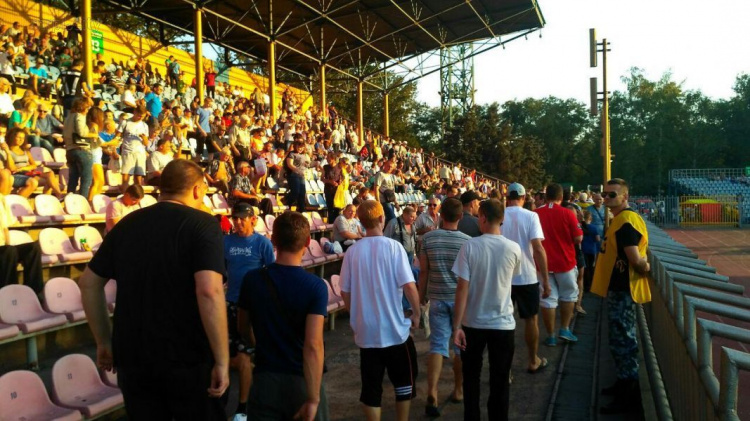 Мариупольцы, победив «Зирку», вышли на третье место турнирной таблицы Премьер-лиги (ФОТО)