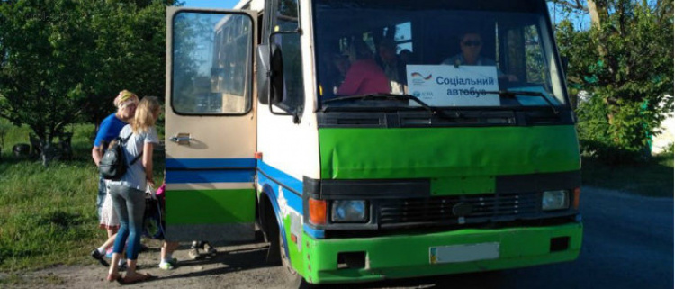 Социальный автобус: куда бесплатные автобусы могут доставить жителей прифронтового Донбасса