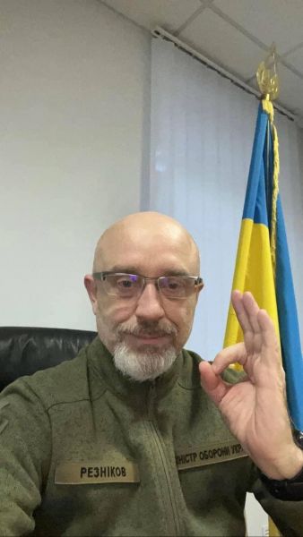 Министр обороны Украины Алексей Резников рассказал о потерях оккупантов