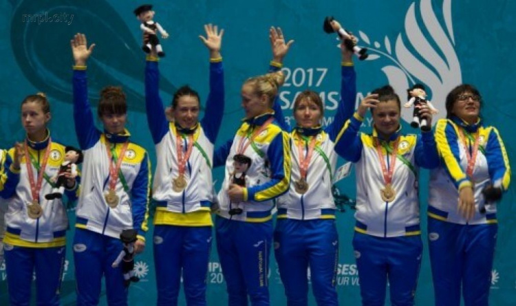 Мариупольские спортсмены принесли пять наград в копилку сборной на Дефлимпийских играх (ФОТО)