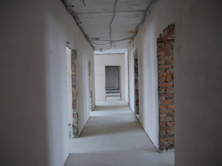 На Донетчине заканчивается реконструкция двух общежитий для переселенцев и военных
