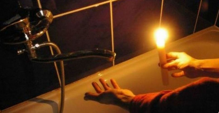 В Мариуполе часть домов останутся без воды и электроэнергии (АДРЕСА)